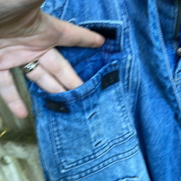 Free People We The Free Reina Cargo Shorts pockets drawstring M - Picture 7 of 16